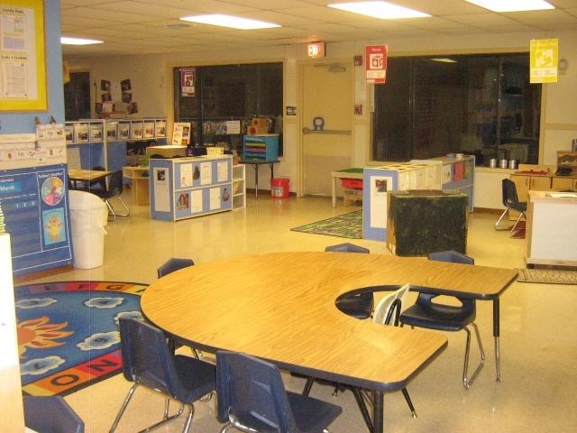 Prekindergarten Classroom